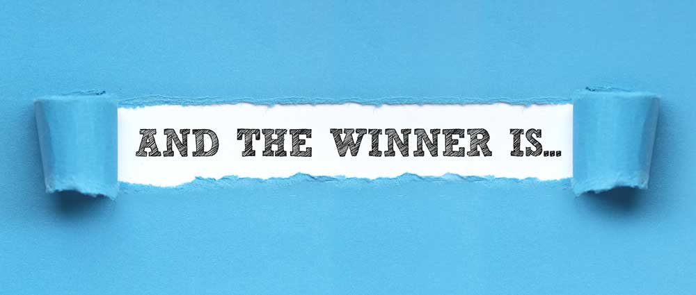 And the Winner is ...