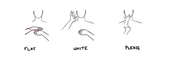 Image: Sign Language - Flat White Please Image: Sign Language - Flat White Please