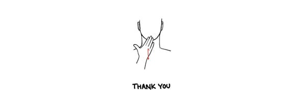 Image: Sign Language - Thank you Image: Sign Language - Thank you