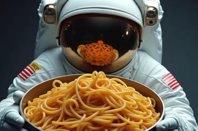 Click here to read In The Spaghetti by Nina Stachurski, Click here to read In The Spaghetti by Nina Stachurski,