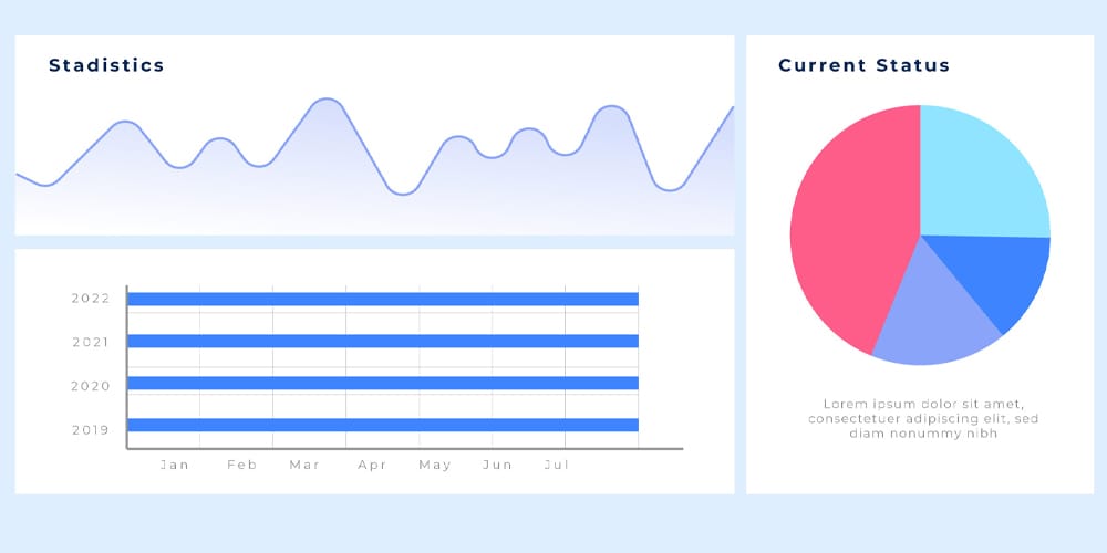 Website Stats Graphic