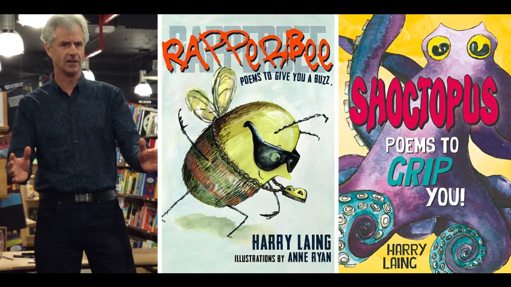 Free LitLinks Writing Workshop for Years 9 -12 Students with Author Harry Laing