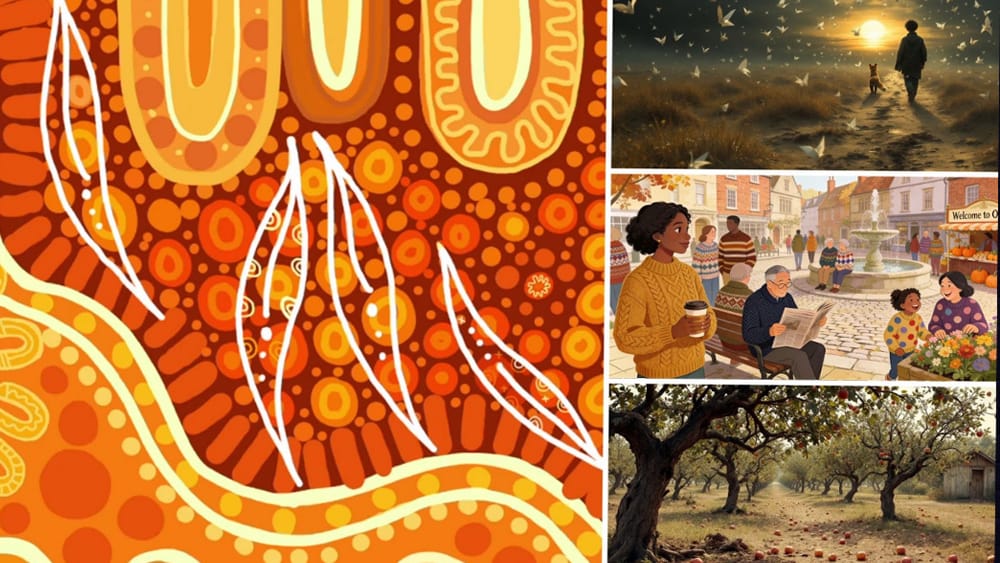 Image: LitLinks Workshop Artwork